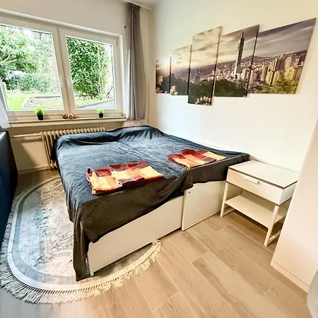 Gemuetliches Mit Blick Ins Gruene Naehe Messe Apartment *