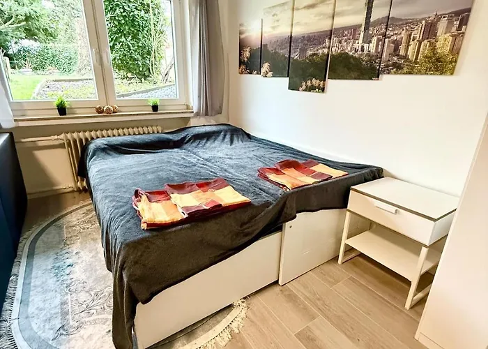 Gemuetliches Mit Blick Ins Gruene Naehe Messe Appartement *