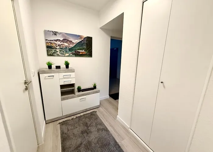 Gemuetliches Mit Blick Ins Gruene Naehe Messe Appartement *