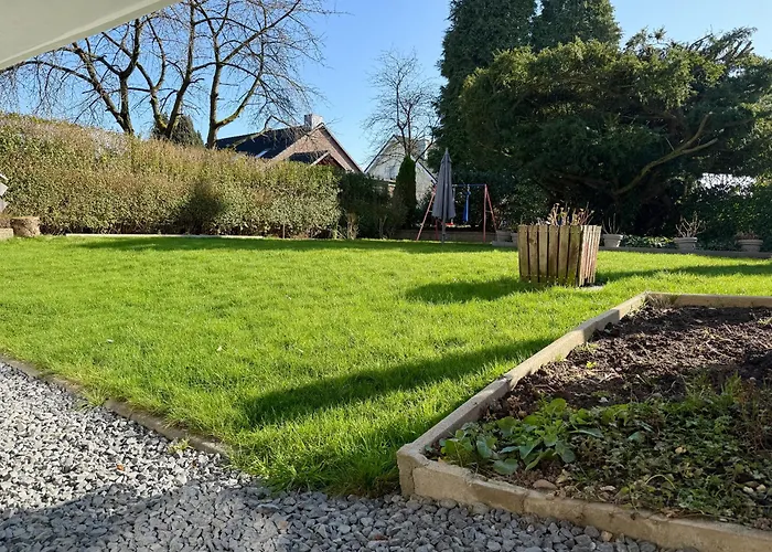 Appartement Gemuetliches Mit Blick Ins Gruene Naehe Messe *